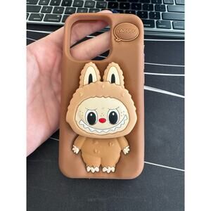 New w/o tags labubu iphone phone case 15 Pro